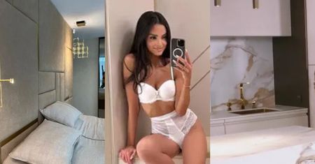 Tak w Bydgoszczy mieszka Klaudia El Dursi: marmury i 150 metrów kwadratowych. Niezły przepych?