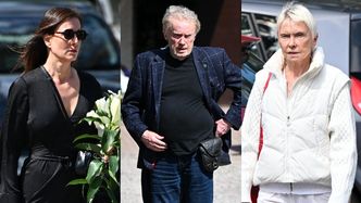 Pogrzeb Jadwigi Jankowskiej-Cieślak. Maja Ostaszewska, Ewa Błaszczyk, Grażyna Szapołowska i inne gwiazdy żegnają aktorkę