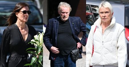 Pogrzeb Jadwigi Jankowskiej-Cieślak. Maja Ostaszewska, Ewa Błaszczyk, Grażyna Szapołowska i inne gwiazdy żegnają aktorkę
