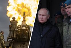 Prawie milion Rosjan wysłanych na front. Przerażające liczby, z których wygadał się Putin