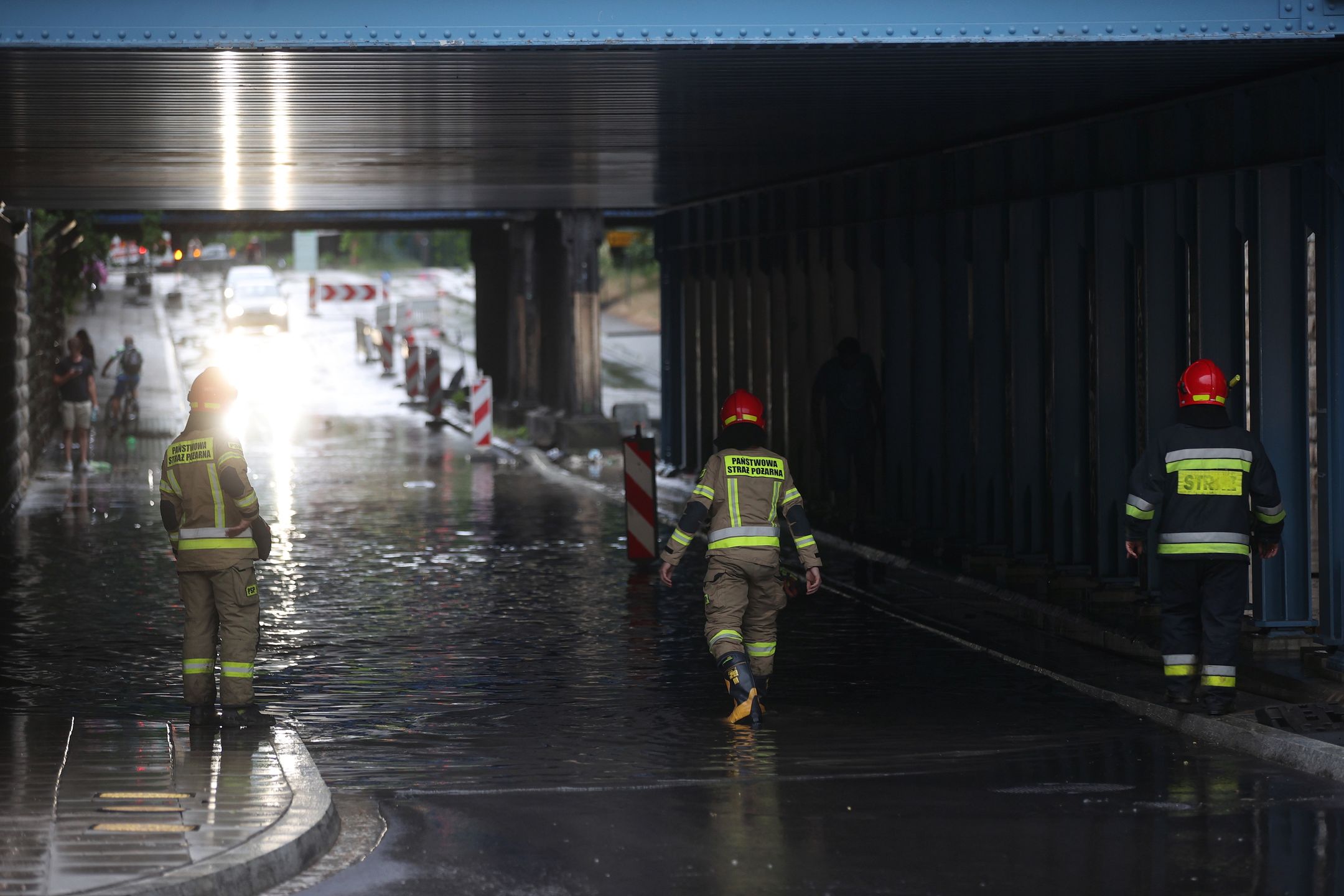 Kraków. Burza przeszła przez miasto