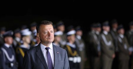 Błaszczak o uchodźcach na granicy: Chcą poprawić swój status materialny