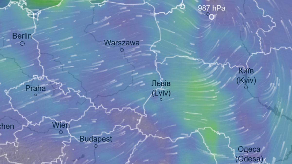 IMGW wydaje ostrzeżenia pogodowe