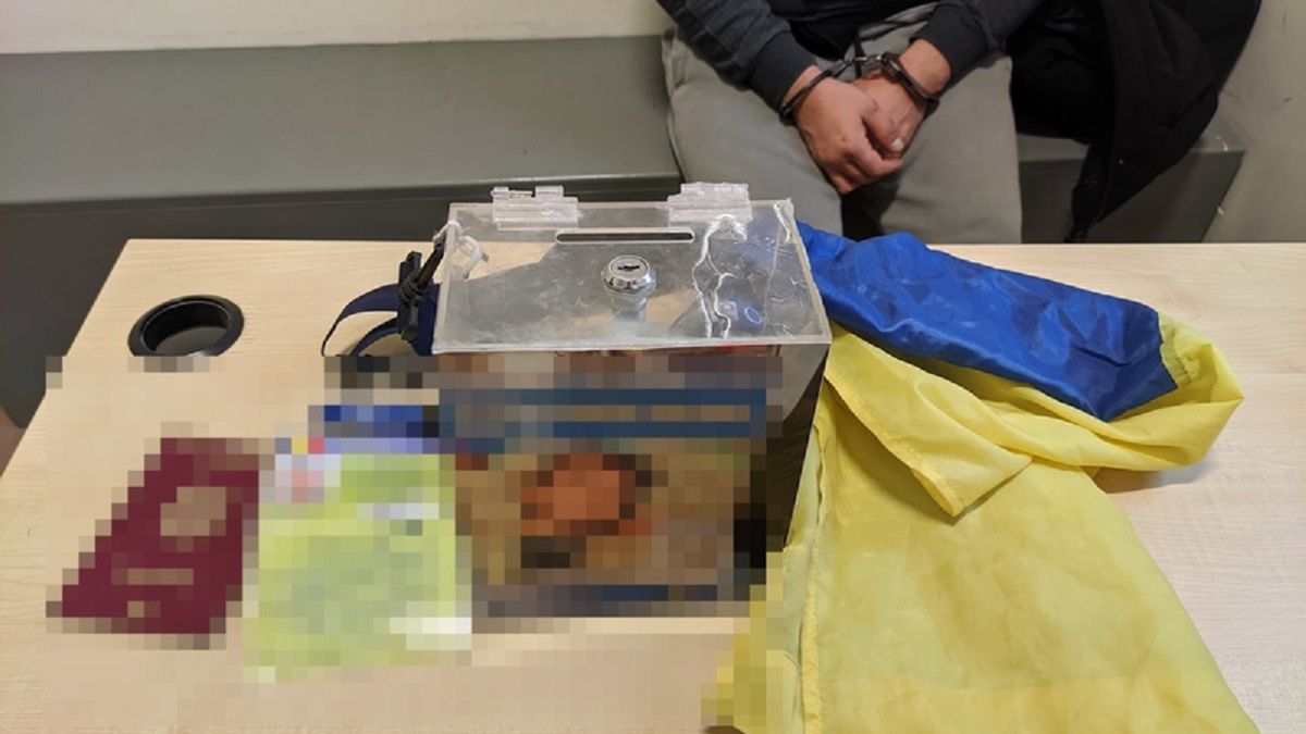 Perfidne oszustwo. Zbierał pieniądze do puszki. 