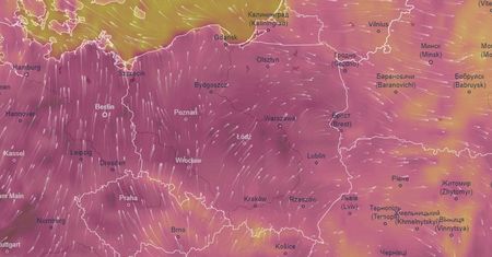 Pogoda na 16 dni. Tak ciepło jeszcze nie było. Żar poleje się z nieba