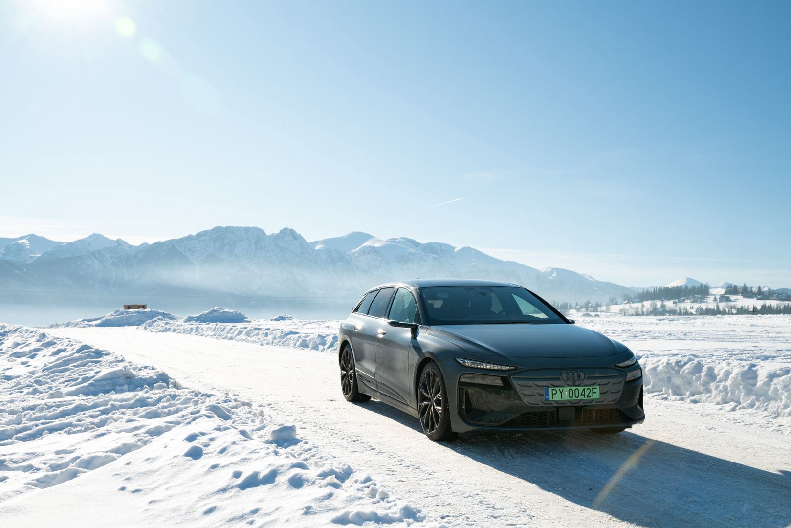 Audi A6 Avant e-tron performance