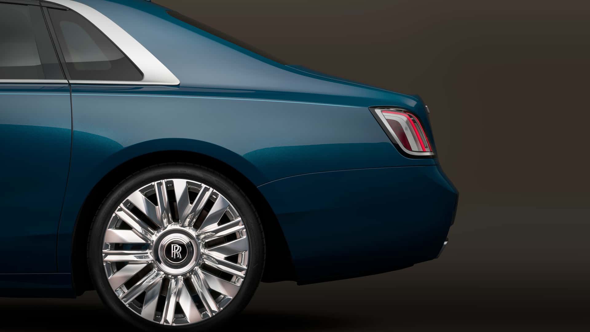 Rolls-Royce Ghost Series II po liftingu