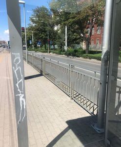 Wrocław. Przystankowe szyby czyste jak łzy. To może zaboleć