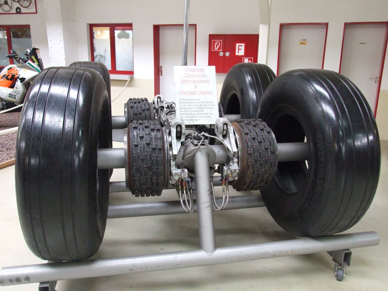 Concorde's brakes