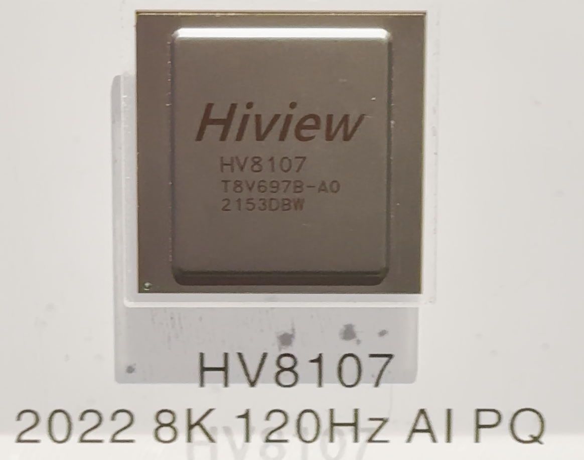 Hisense - 85UX chip