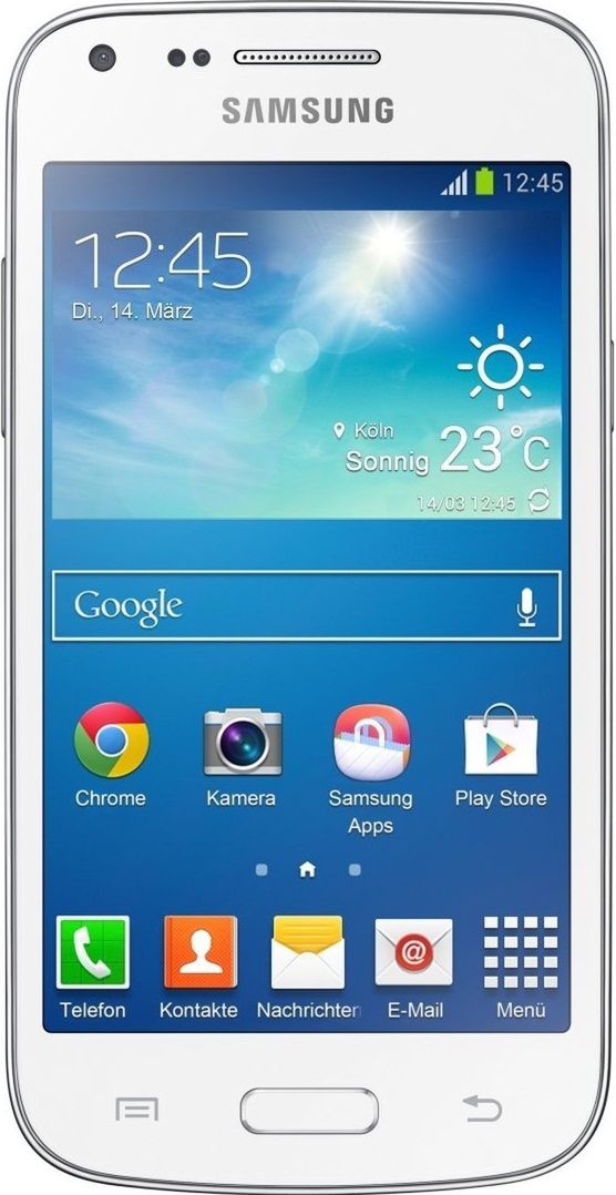 Samsung Galaxy Core Plus jest nieco zmodyfikowaną pod względem specyfikacji wersją telefonu Samsung Galaxy Core
