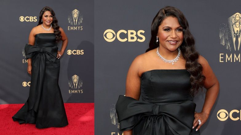 Emmy 2021 - czerwony dywan