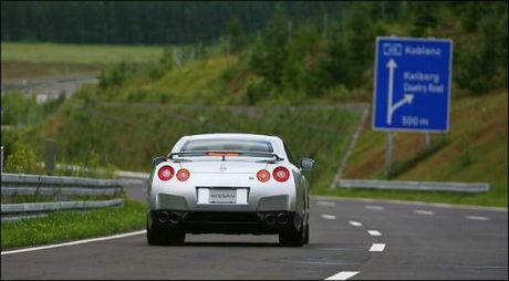 Nissan GT-R w liczbach