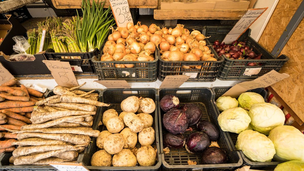bazar warzywa