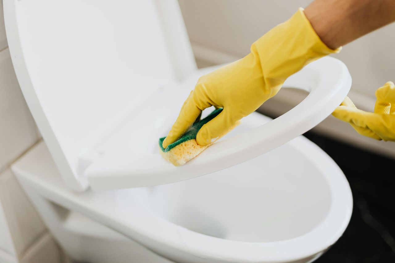 Homemade trick to make your toilet gleam with two cheap ingredients