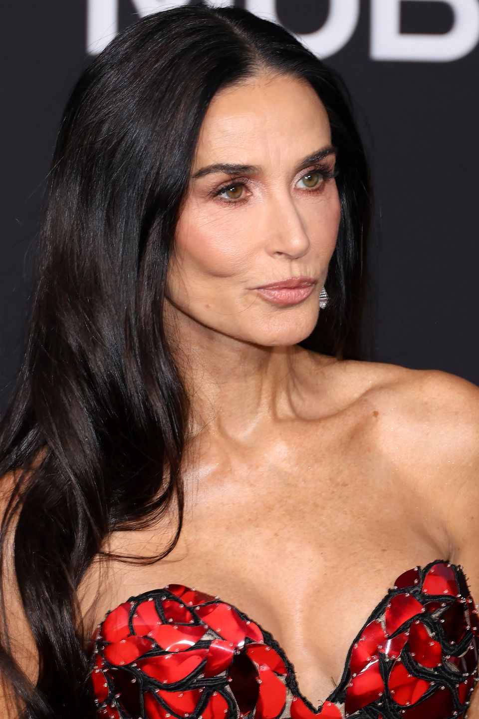Demi Moore na premierze