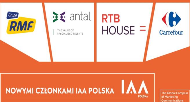Grupa RMF, Antal, RTB House i Carrefour dołączają do IAA Polska