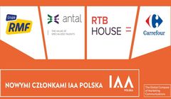 Grupa RMF, Antal, RTB House i Carrefour dołączają do IAA Polska