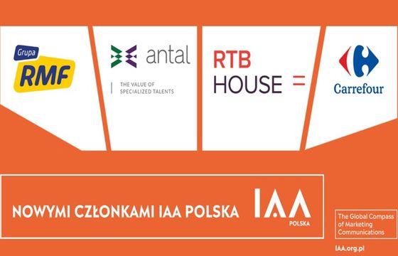Grupa RMF, Antal, RTB House i Carrefour dołączają do IAA Polska