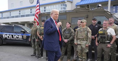Działo się w nocy. Trump chce wojska w kolejnym mieście