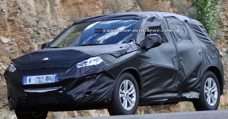 Peugeot 2008, czyli francuskie Mitsubishi ASX