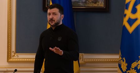 Zełenski: mogę odejść z urzędu prezydenta. Wskazuje dwa warunki