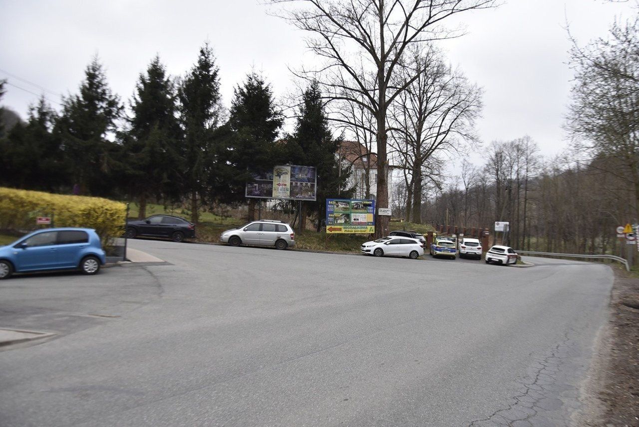 Zmiany na drodze wokół Jeziora Bystrzyckiego wprowadzono z końcem kwietnia