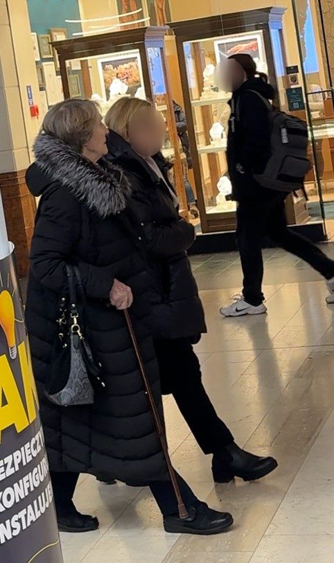 Dawno niewidziana Irena Santor "przyłapana" na zakupach