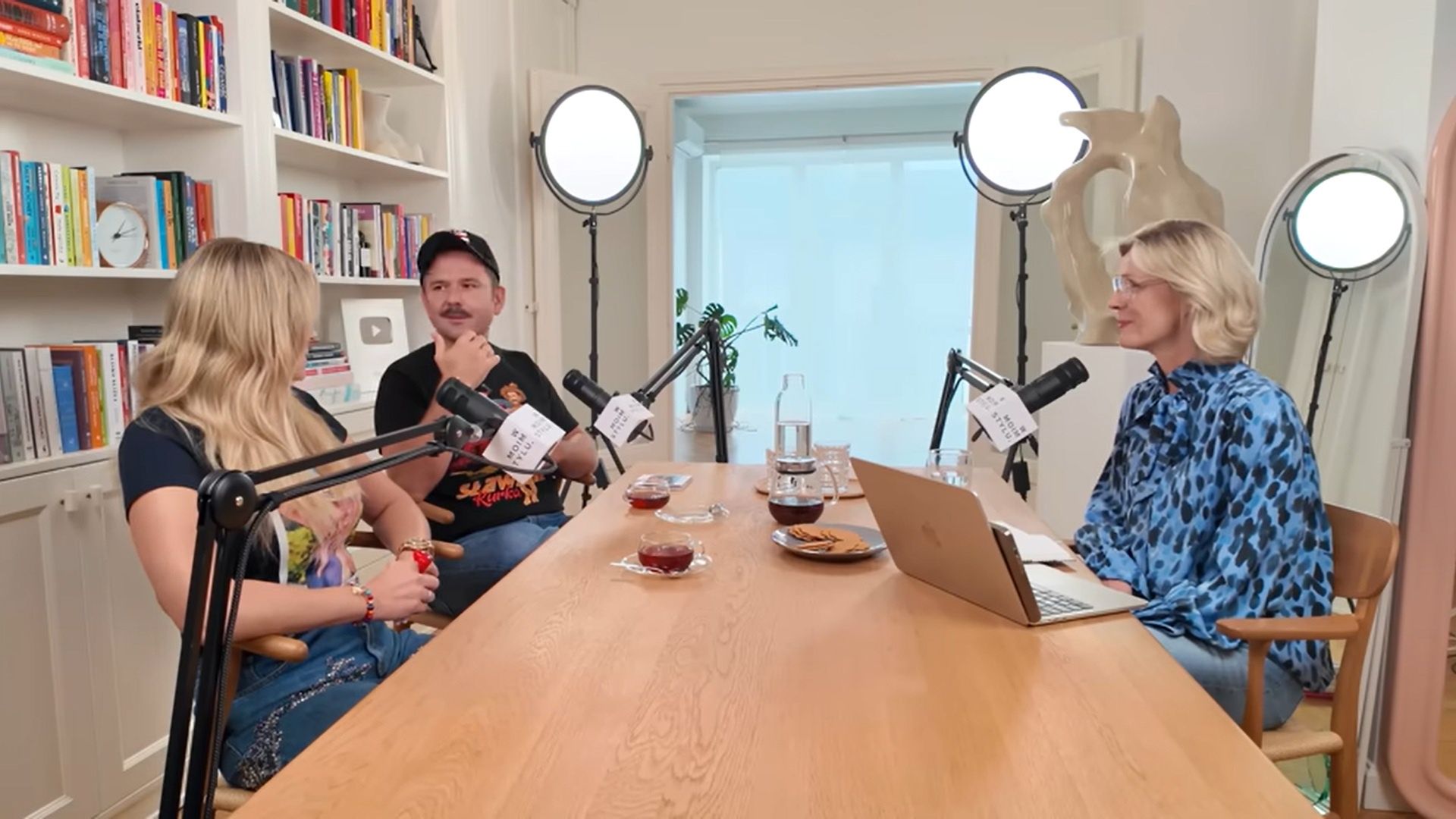 Sławomir i Kajra w rozmowie z Magdą Mołek