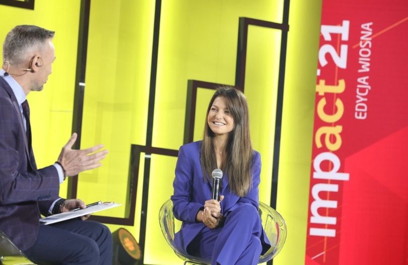 Anna Lewandowska dzieli się przemyśleniami na konferencji