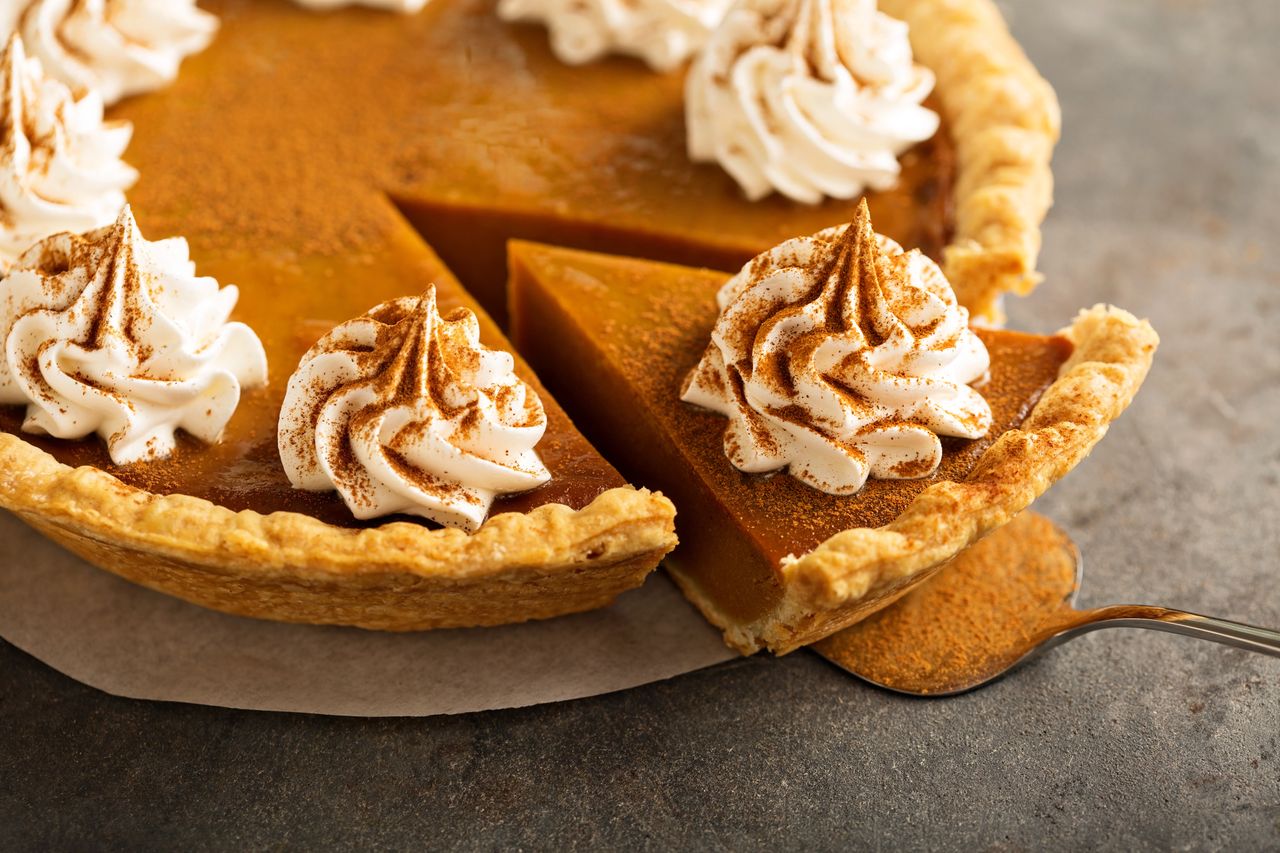 Pumpkin tart