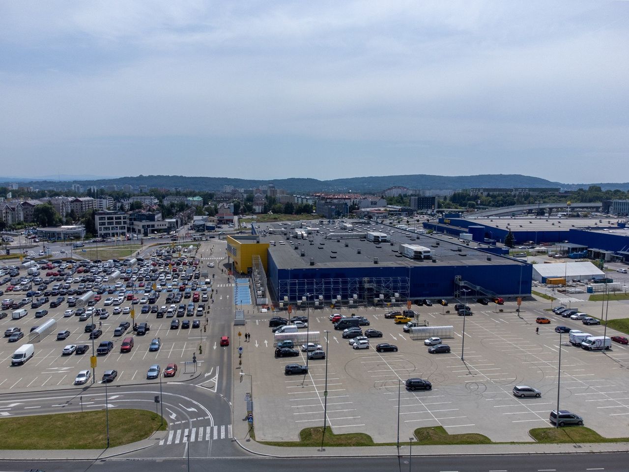 Kraków: Parking pod Ikea od 1 października będzie płatny
