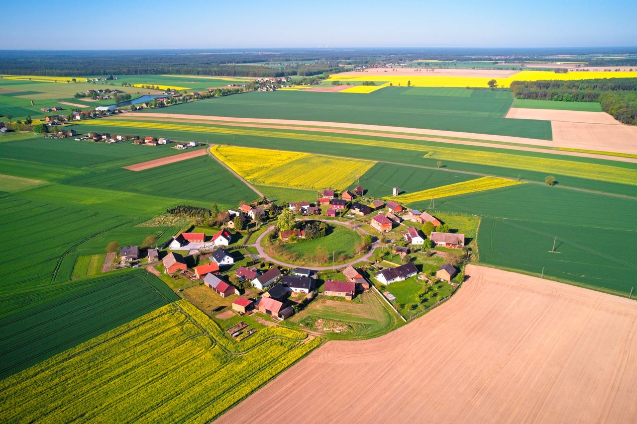 Wyjątkowa wieś w Polsce. Robi karierę w mediach społecznościowych