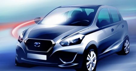 Powrót Datsuna - pierwsze szkice modelu K2
