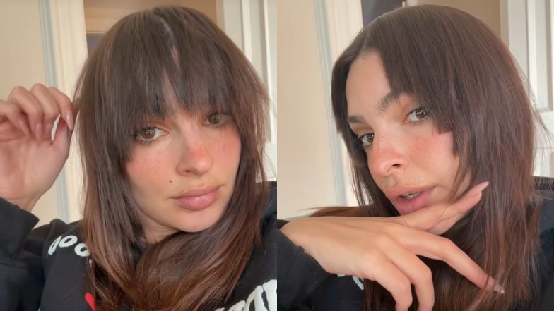 Ratajkowski prezentuje NAJGORSZĄ fryzurę w swoim życiu