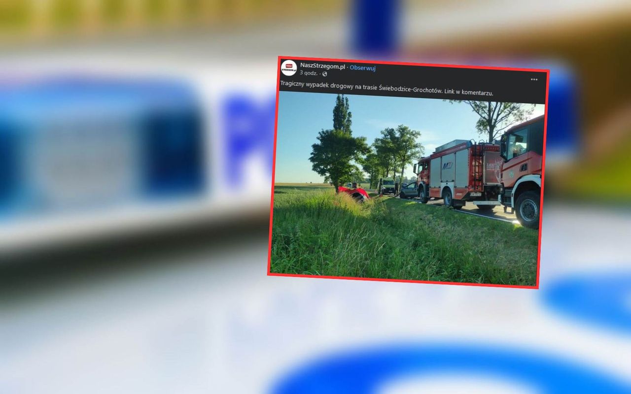 Tragedia na Dolnym Śląsku. Tak zginął 43-latek