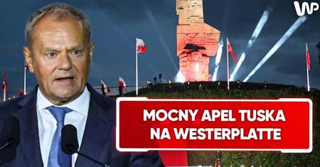 Tusk o Ukrainie na Westerplatte. "Nie może się powtórzyć Monachium"