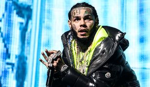 Tekashi 6ix9ine dał znowu do wiwatu. Wszystko zostało nakręcone