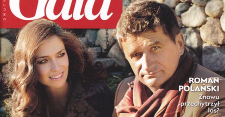 Palikot promuje żonę w "Gali" (FOTO)