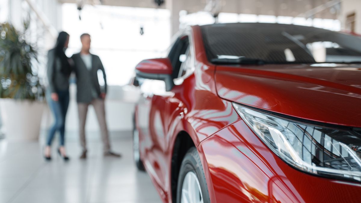Couple buying new red car in showroom
Couple buying new red car in showroom. Male and female customers looks vehicle in dealership, automobile sale, auto purchase
sale, vehicle, new, car, customer, dealership, woman, showroom, people, automobile, business, transportation, smiling, transport, happy, retail, rental, auto, beautiful, buying, dealer, caucasian, buy, indoors, man, key, female, person, shop, purchase, service, buyer, driver, industry, couple, salesman, owner, male, cheerful, selling, rent, agreement, choosing, manager, insurance, girl, salon, happiness