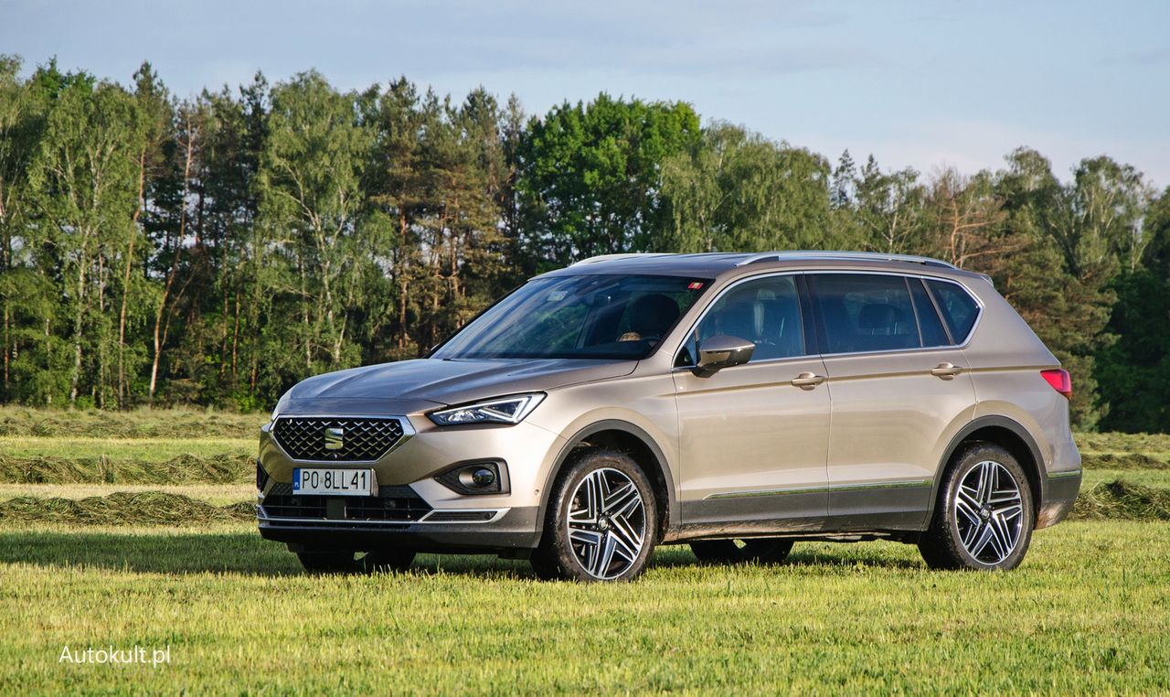 Seat Tarraco to takie przygotowanie do zastąpienia Alhambry, która gdy odejdzie, to już bezpowrotnie.