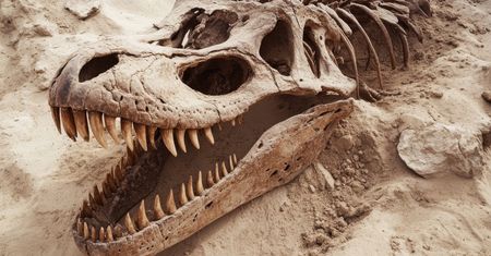 Na aukcji sprzedano szkielet dinozaura. Nabywca zapłacił fortunę