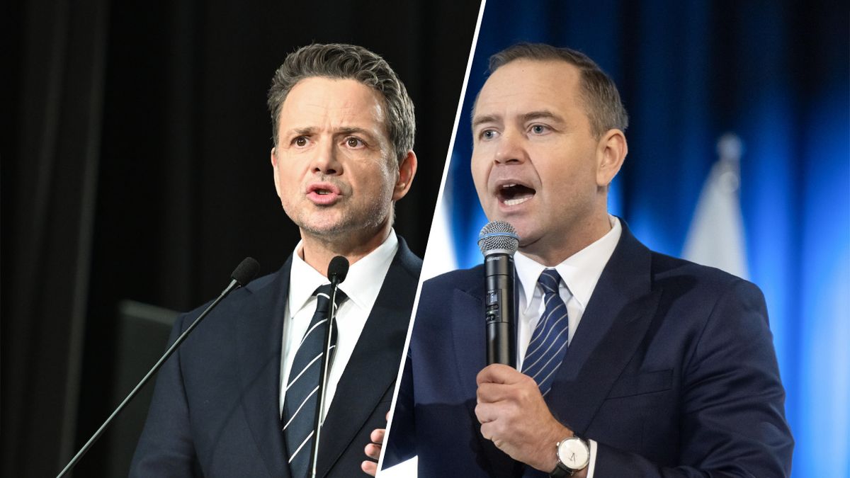 Karol Nawrocki skrytykował Rafała Trzaskowskiego