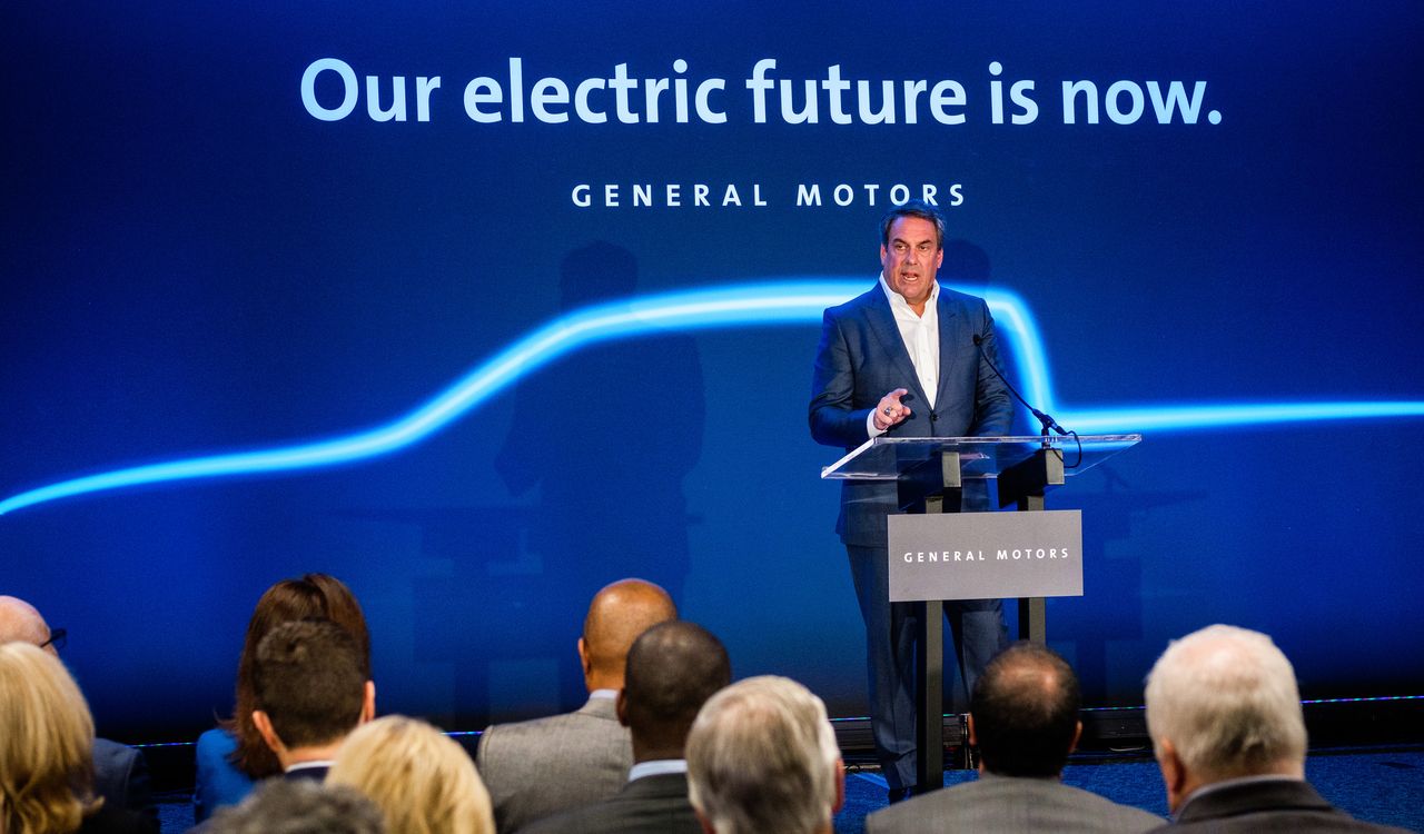 GM przekształci swoją fabrykę w Detroit. Będzie produkować wyłącznie auta elektryczne