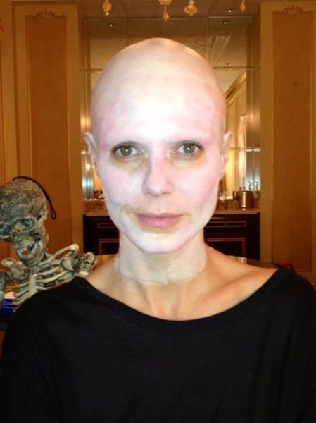 9 niesamowitych halloweenowych przebrań supermodelki Heidi Klum 9