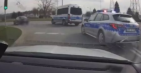 Sceny jak z filmu akcji pod Przemyślem. Finał pościgu za uciekinierem zaskakuje