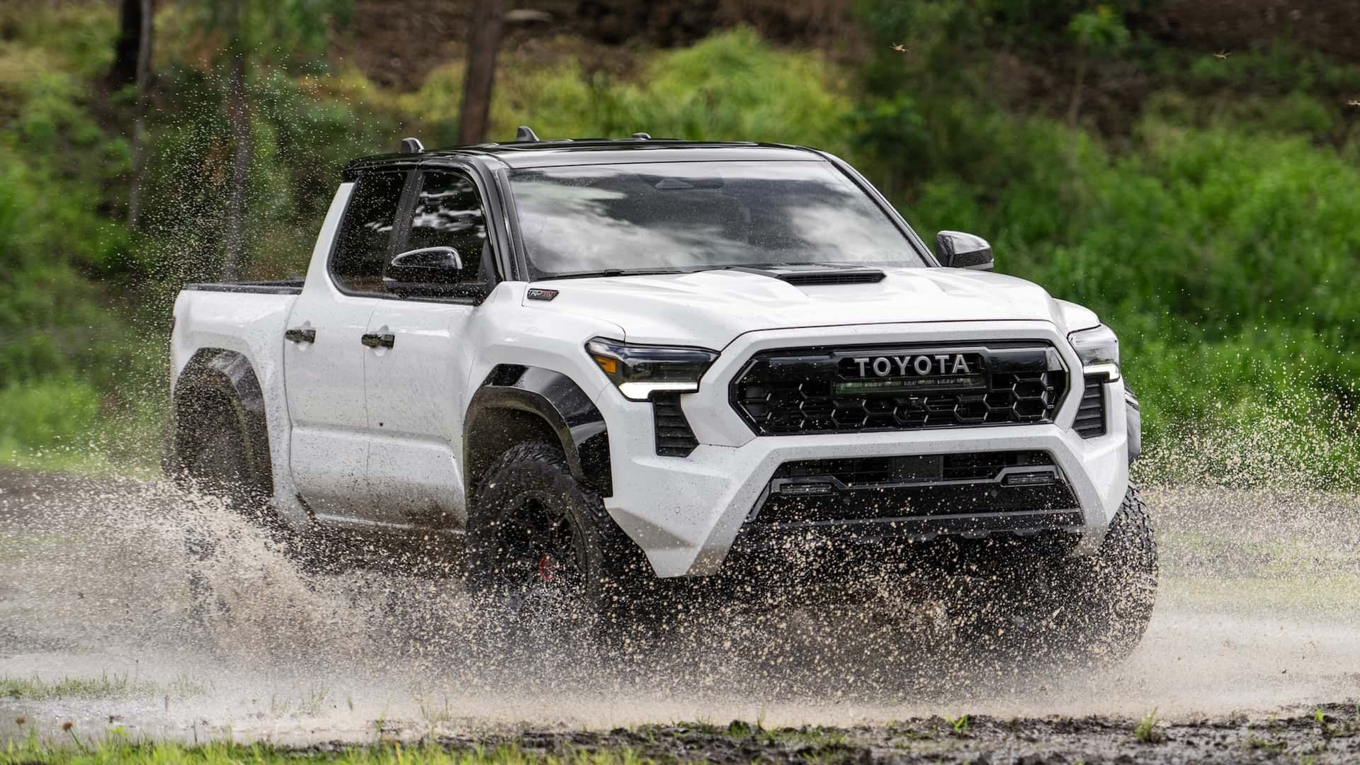 Nowa Toyota Tacoma