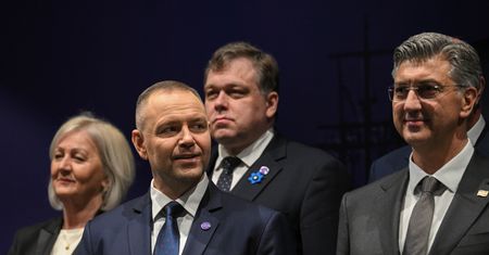 Nawrocki w Chorwacji. Mówi o "motorze relacji transatlantyckich"