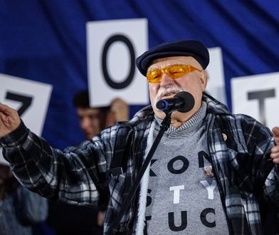 Kłótnia u Wałęsów. Były prezydent zbulwersowany