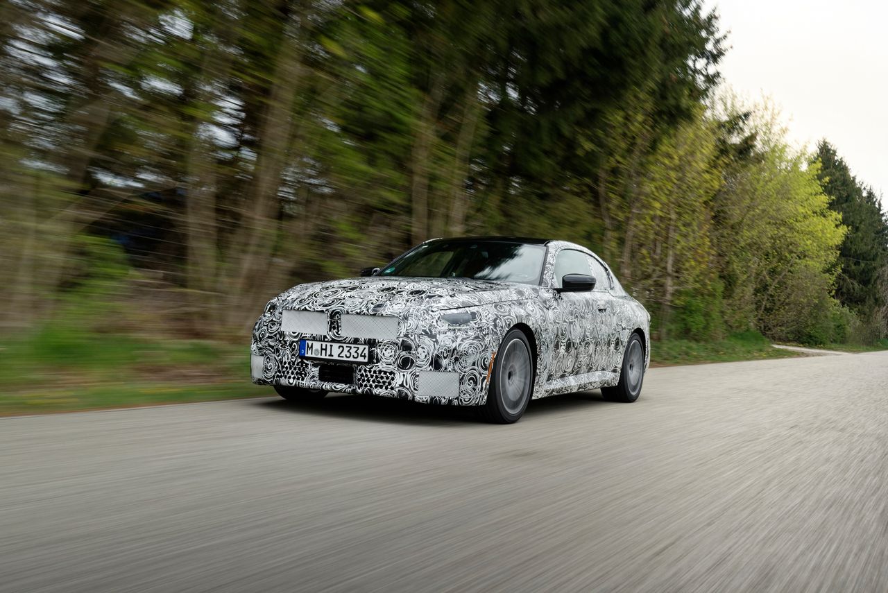 Czy nowe BMW Serii 2 będzie miało olbrzymie nerki? Tego do końca jeszcze nie wiadomo